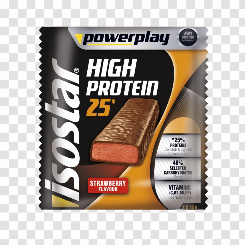 Isostar Sports & Energy Drinks Chocolate Bar Protein - Bodybuilding Supplement - High Transparent PNG