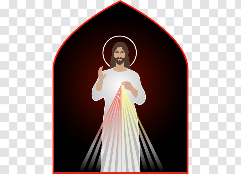 Chaplet Of The Divine Mercy Clip Art - Shoulder - Devine Cliparts Transparent PNG