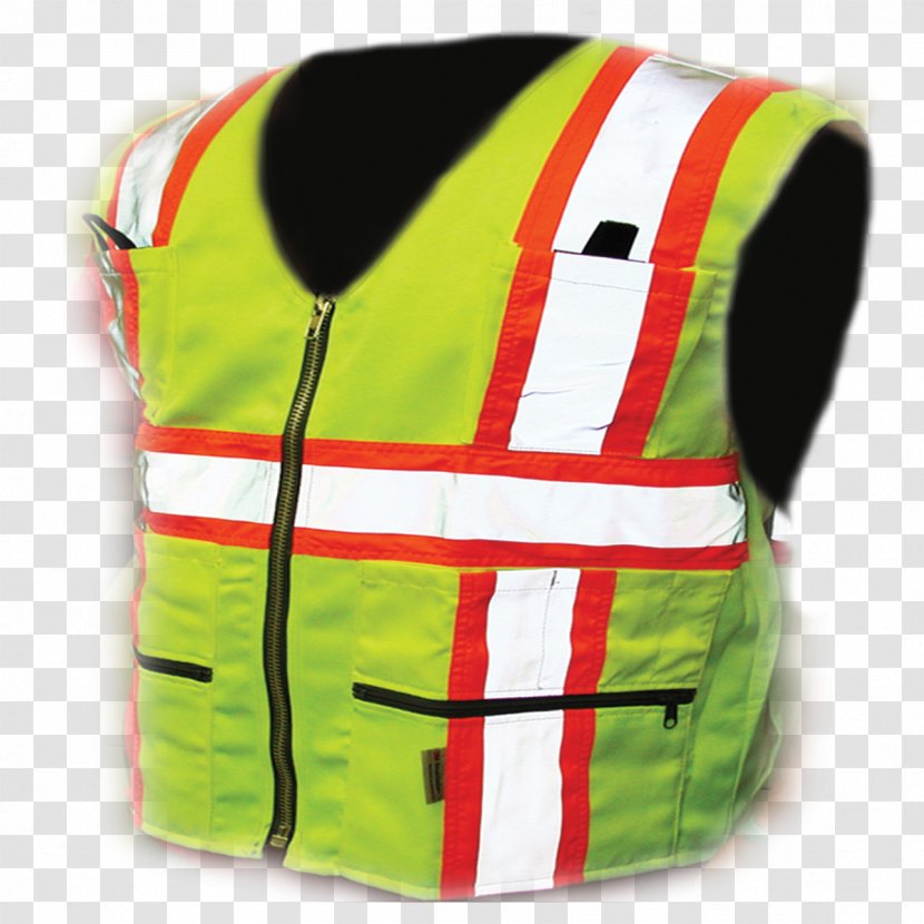 Gilets High-visibility Clothing American National Standards Institute Lime International Safety Equipment Association - Vest Transparent PNG