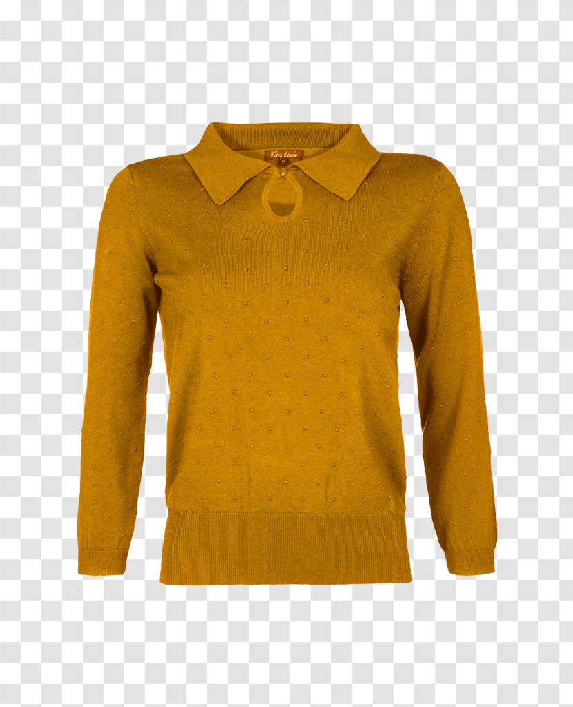 Long-sleeved T-shirt Sweater Outerwear - Clothing Transparent PNG