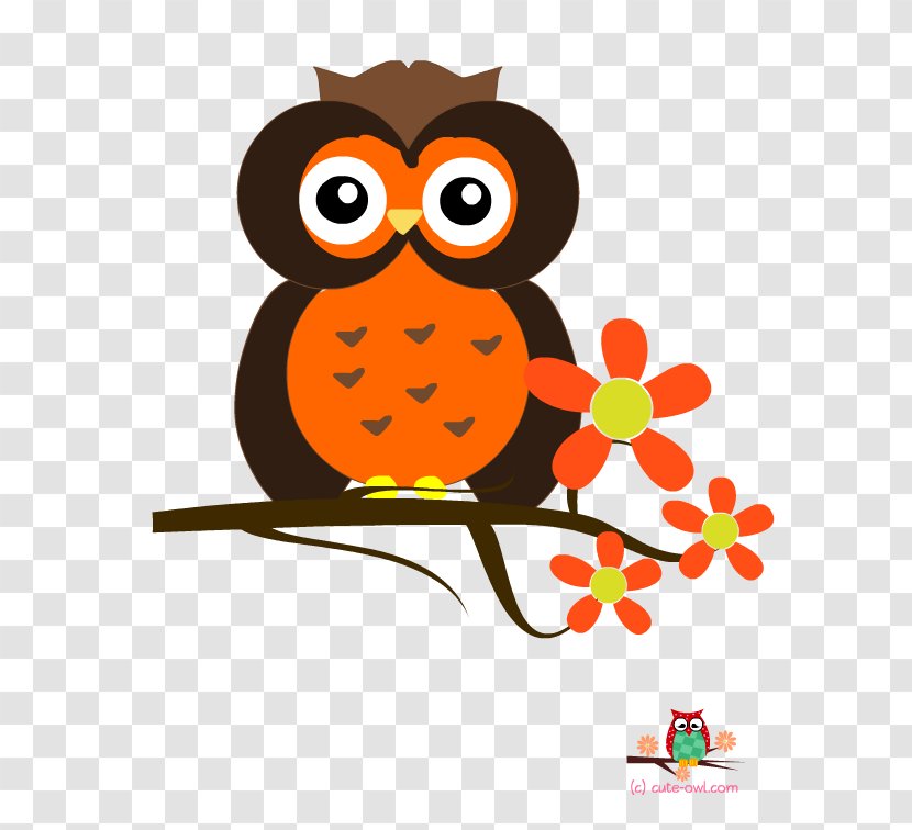 Owl Clip Art Image Sticker Free Content - Cute Owls On The Nature Transparent PNG