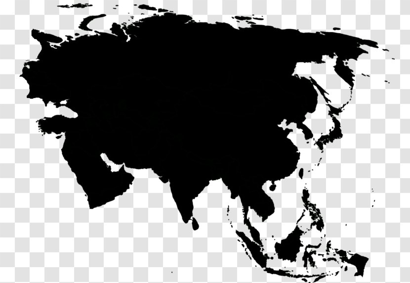 Asia World Earth Globe Clip Art - Country Transparent PNG