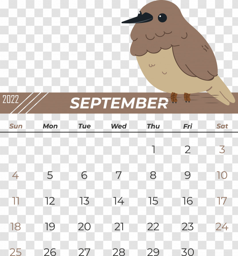 Birds Flightless Bird Beak Calendar Font Transparent PNG