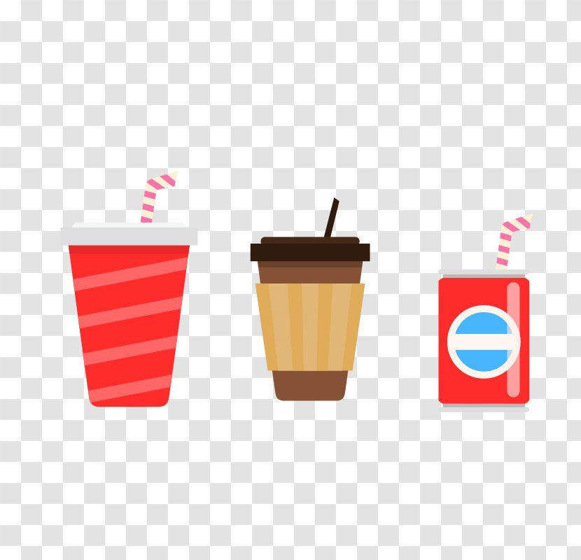 Coffee Cup Tea - Cola Combination Transparent PNG