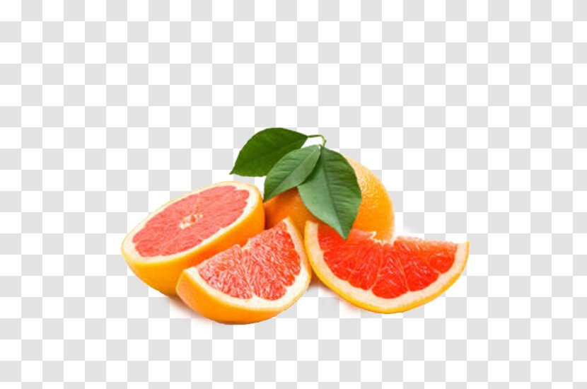 Orange Juice Grapefruit Pomelo - Superfood - Fruit Decoration Free Pull Material Transparent PNG