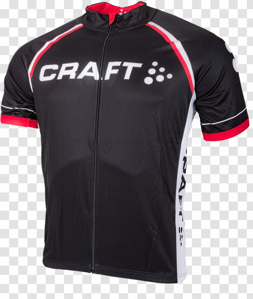 T-shirt Clothing Sleeve Jacket Sports Fan Jersey - Black Transparent PNG