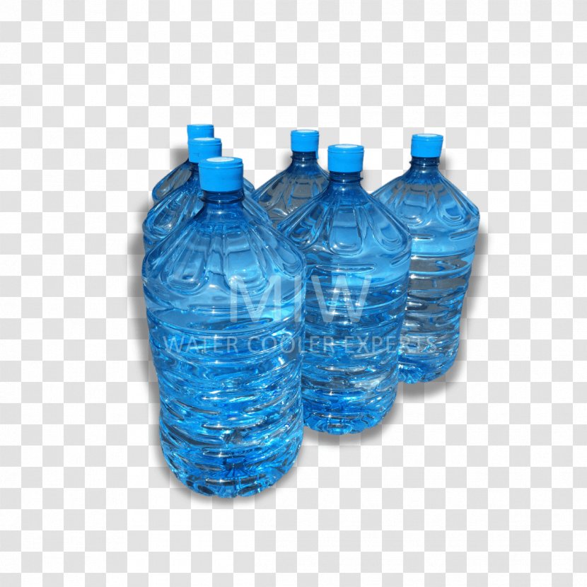 Distilled Water Bottles Bottled - Glass Bottle - Mineral Transparent PNG