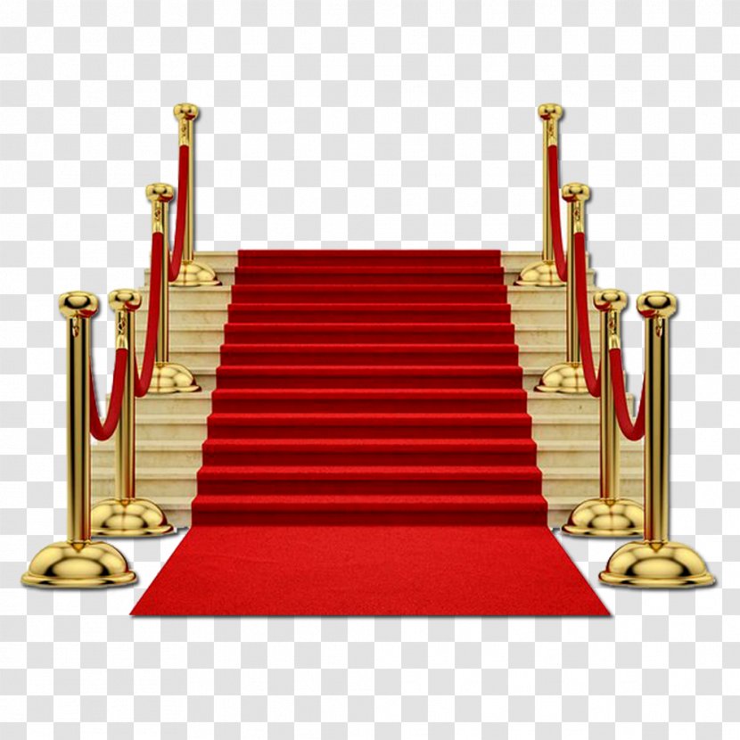 Red Carpet Stairs Stock Photography Wallpaper Transparent PNG