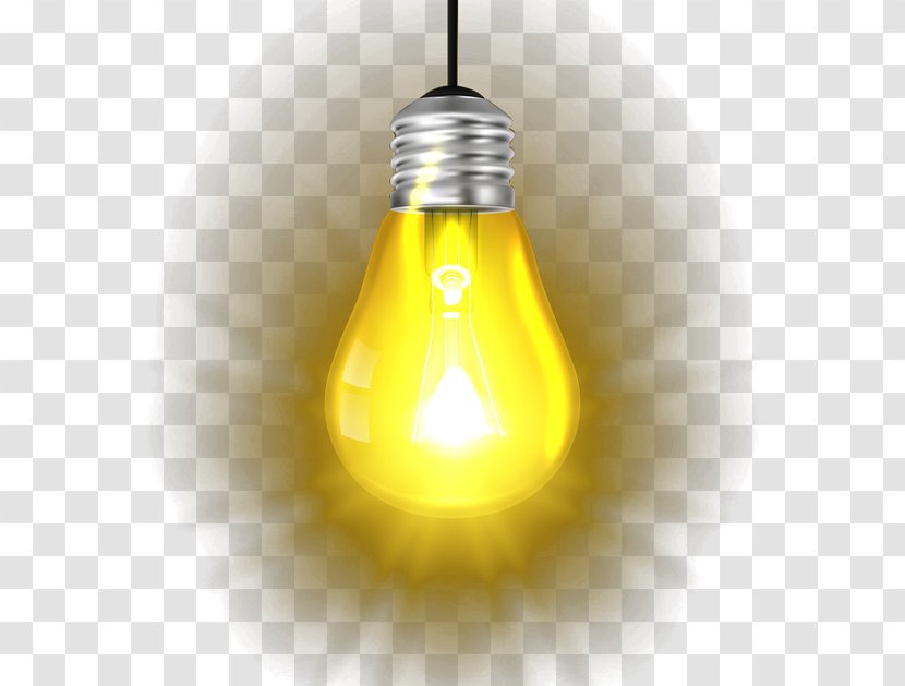 Incandescent Light Bulb Lamp Electric - Incandescence - Emitting Transparent PNG