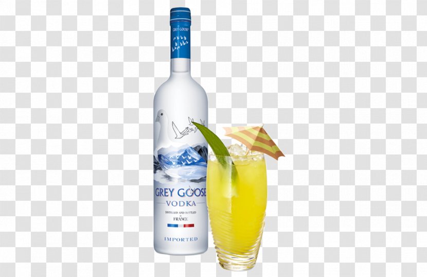 Vodka Tonic Grey Goose Liquor Liqueur Transparent PNG