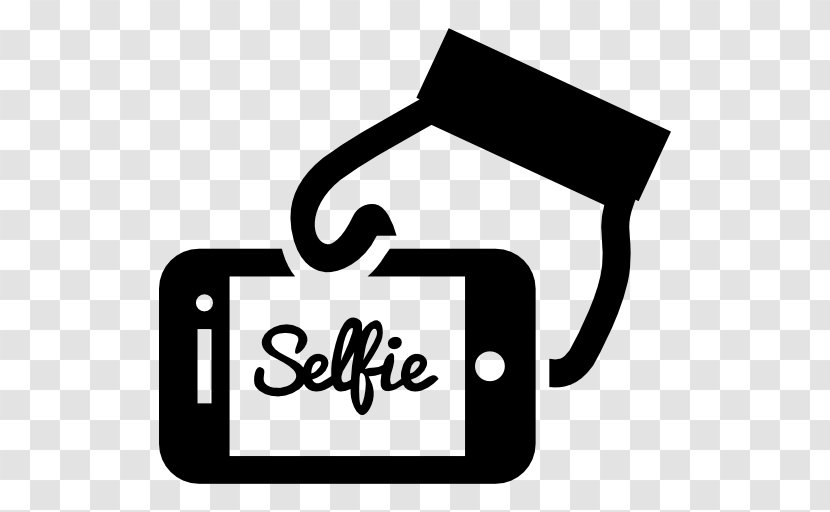 Selfie Clip Art - Symbol - Words Vector Transparent PNG