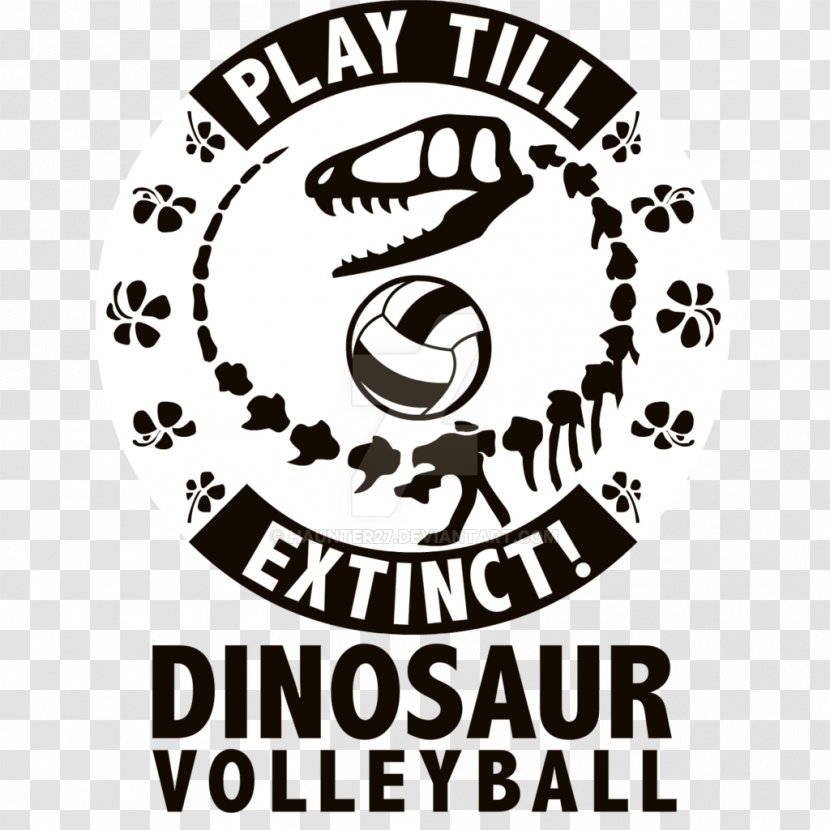 Logo Brand Recreation Font - Volleyball Poster Transparent PNG