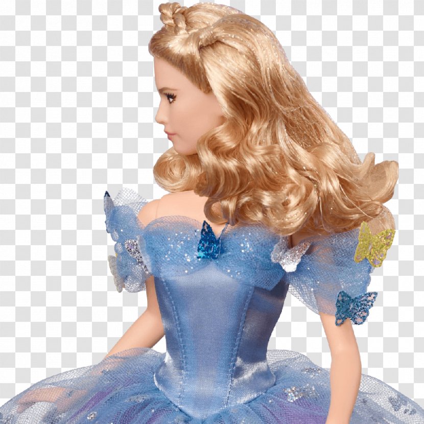 Cinderella Doll Toy Disney Princess Dress - Cartoon Transparent PNG
