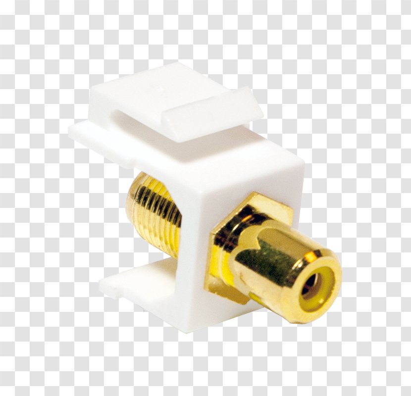 RCA Connector 8P8C Câble Catégorie 6a Electrical Keystone Module - Ac Power Plugs And Sockets - Technology Transparent PNG
