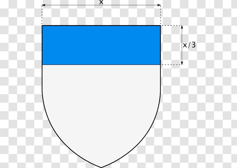 Heraldry Escutcheon Ordinary Drawing Circle - Sd Eibar - Geometric Shape Transparent PNG