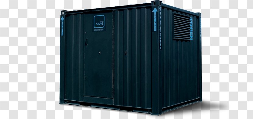 Electric Generator Engine-generator Shipping Container Electricity - Enginegenerator - Power Transparent PNG