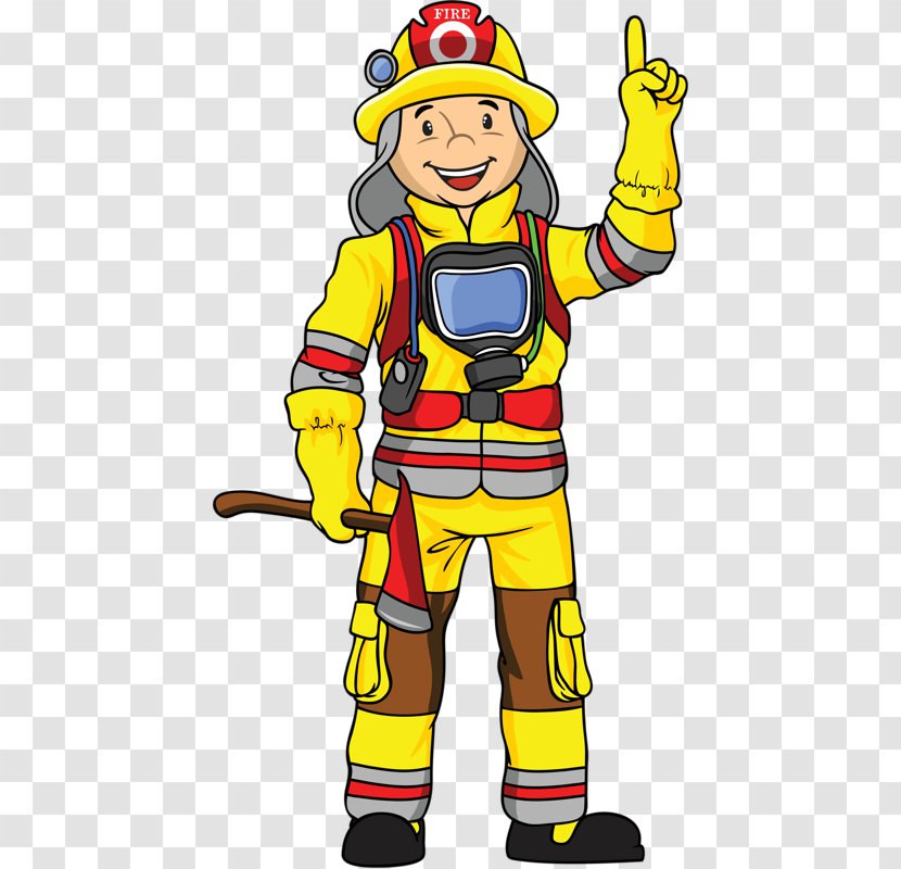 Job Free Content Profession Clip Art - Fire Hydrant - Firefighters Transparent PNG