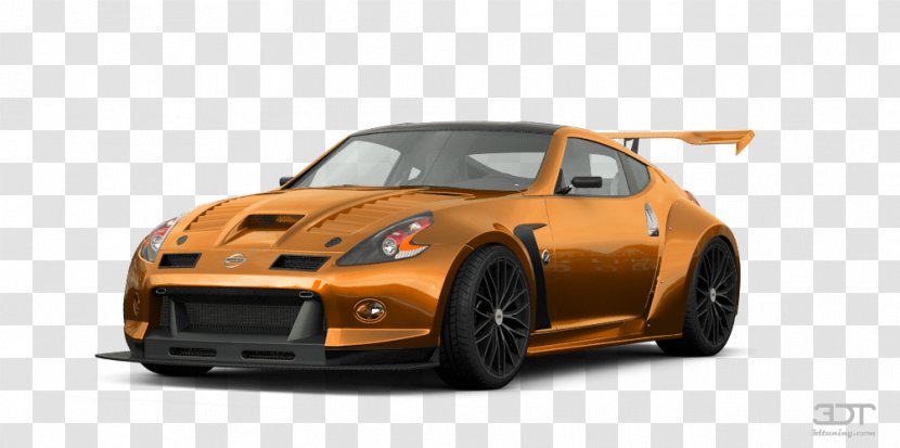 Sports Car Nissan 370Z Motor Vehicle - 370z - Tuning Transparent PNG
