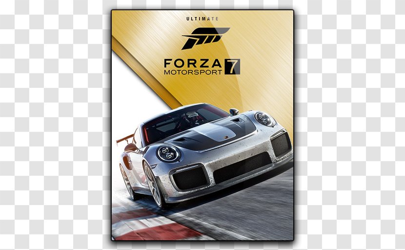 Forza Motorsport 7 Horizon 3 Xbox 360 One Video Game - Consoles Transparent PNG