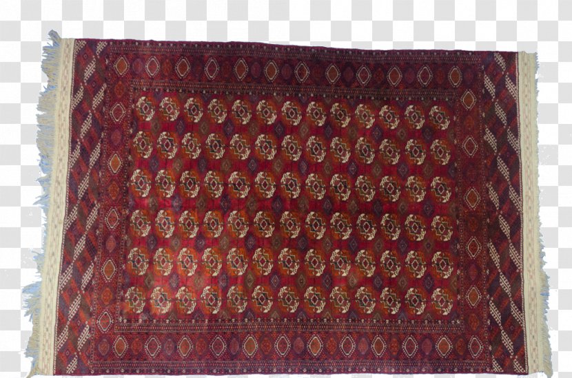 Maroon Flooring Place Mats Pattern - Silk - Oriental Rugs And Carpets Transparent PNG