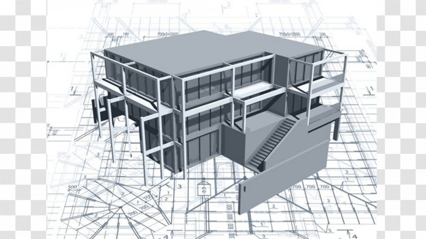 Architecture Blueprint - Royaltyfree - Building Information Modeling Transparent PNG
