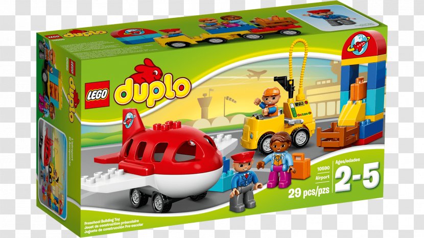 Airplane Lego Duplo Toy Minifigure - Gudi Padwa Transparent PNG
