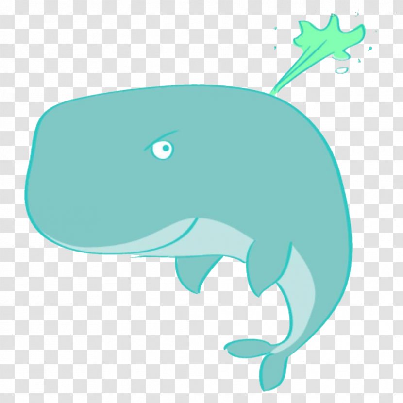 Balaenidae Drawing Clip Art - Dolphin - Cartoon Whale Transparent PNG