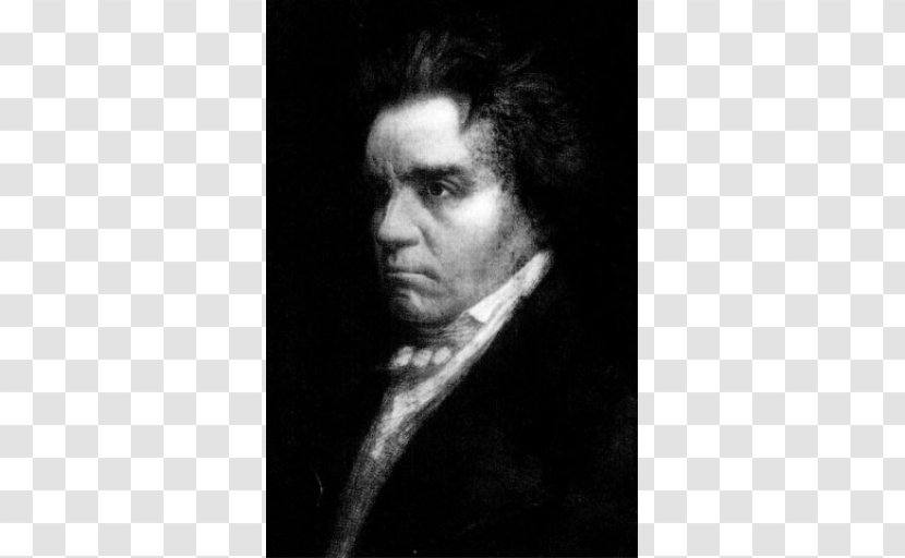 Ludwig Van Beethoven Bonn Composer Portrait - Frame - Heart Transparent PNG