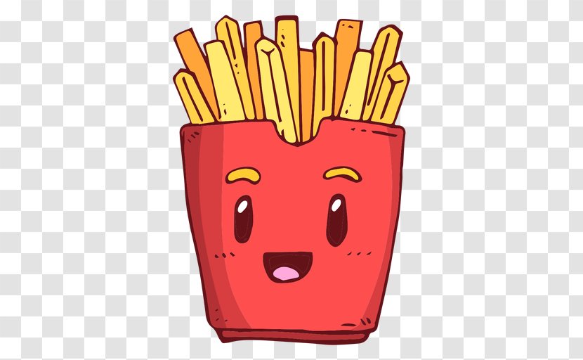 French Fries Fast Food Drawing - Frying - Potato Transparent PNG
