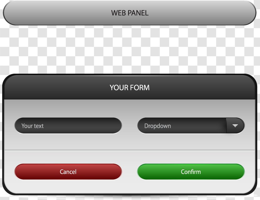 Brand Electronics Font - Accessory - Vector Web Design Transparent PNG