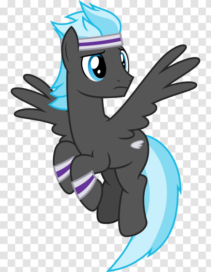 Pony Thunderlane DeviantArt It Ain't Easy Being Breezies - Mythical Creature - Vector Pegasus Transparent PNG