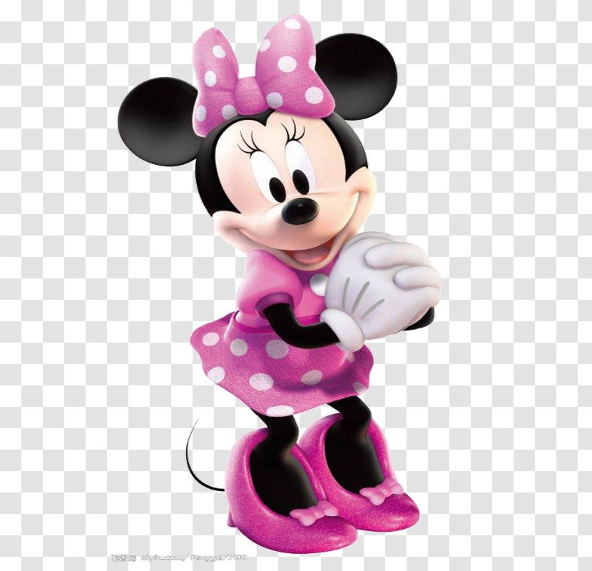 Minnie Mouse Mickey Goofy Clip Art - Silhouette - MINNIE Transparent PNG
