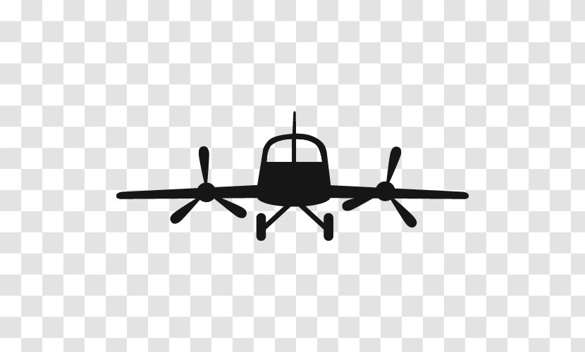 Propeller Airplane Helicopter Rotor Aviation - Vehicle Transparent PNG