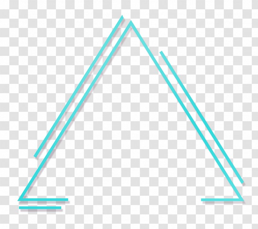 Triangle Geometry Geometric Abstraction Transparent PNG