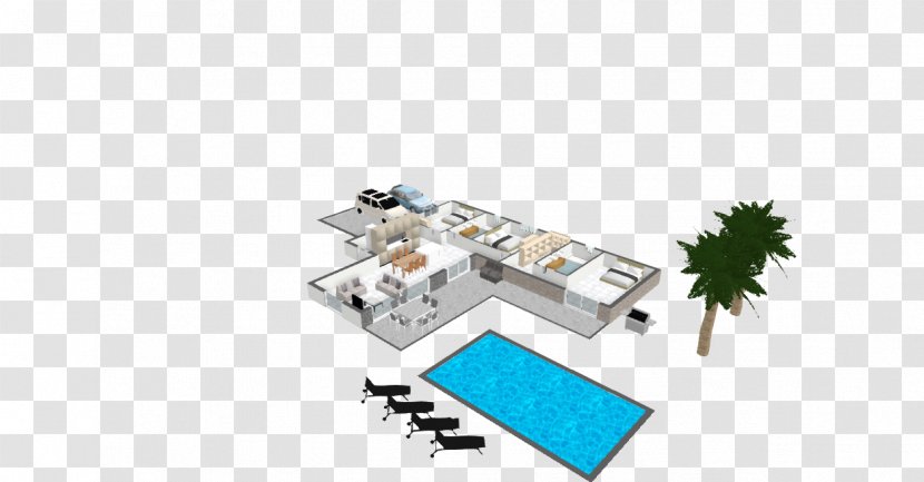 Villa Gratis Sea Cheap Swimming Pool - Costa Blanca Transparent PNG