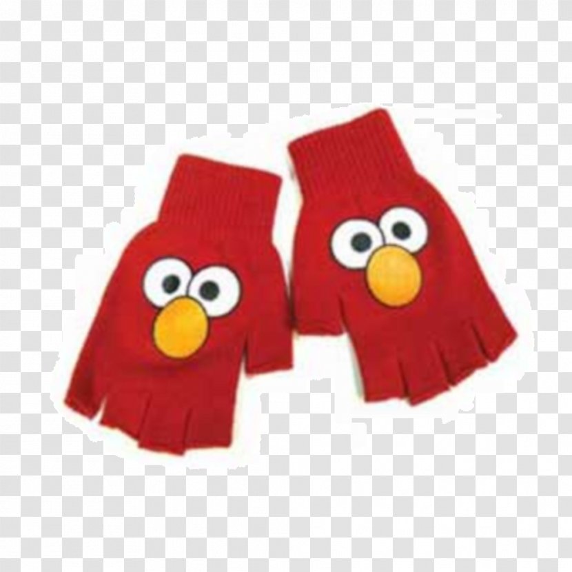 Glove Animal - Elmo Transparent PNG