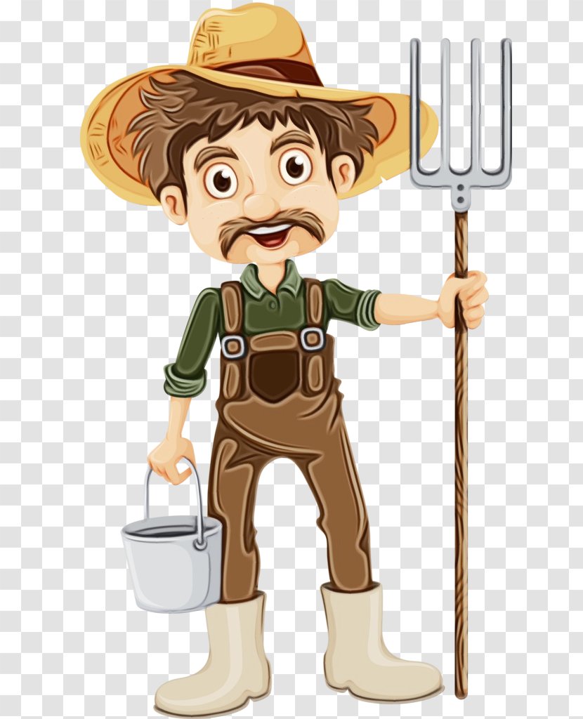 Cowboy Hat - Paint - Fictional Character Transparent PNG