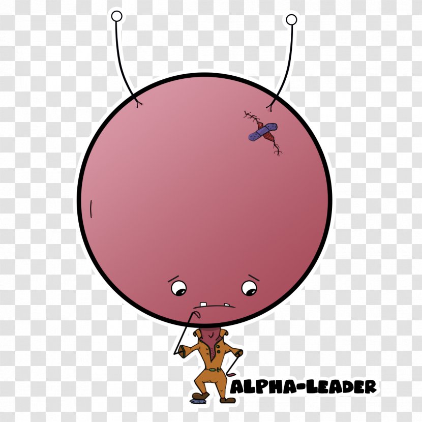 Clip Art Illustration Product Pink M Character - Rtv - Martian Ecommerce Transparent PNG