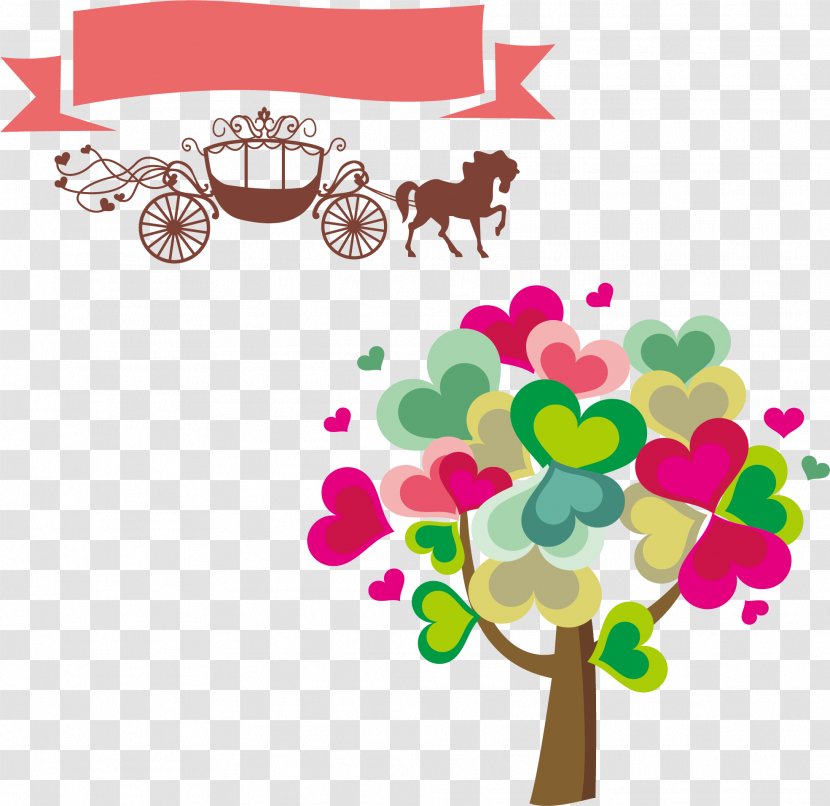 Free Content Blog Clip Art - Sugar Cookie - Heart-shaped Trees Transparent PNG