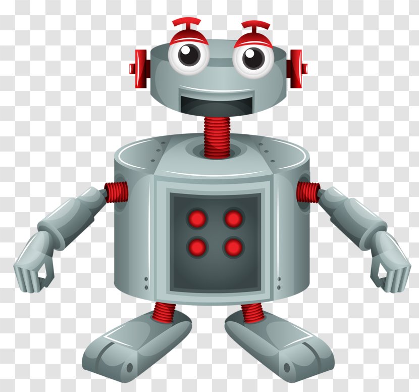 Robot Vecteur - Royaltyfree Transparent PNG