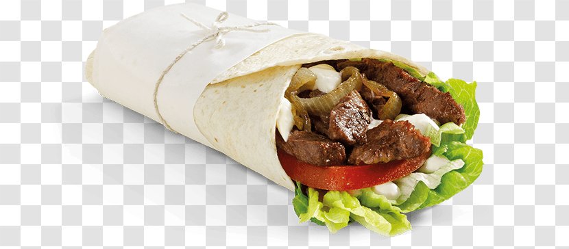 Wrap Italian Beef Shawarma Aioli Hamburger - Mediterranean Food - Menu Transparent PNG