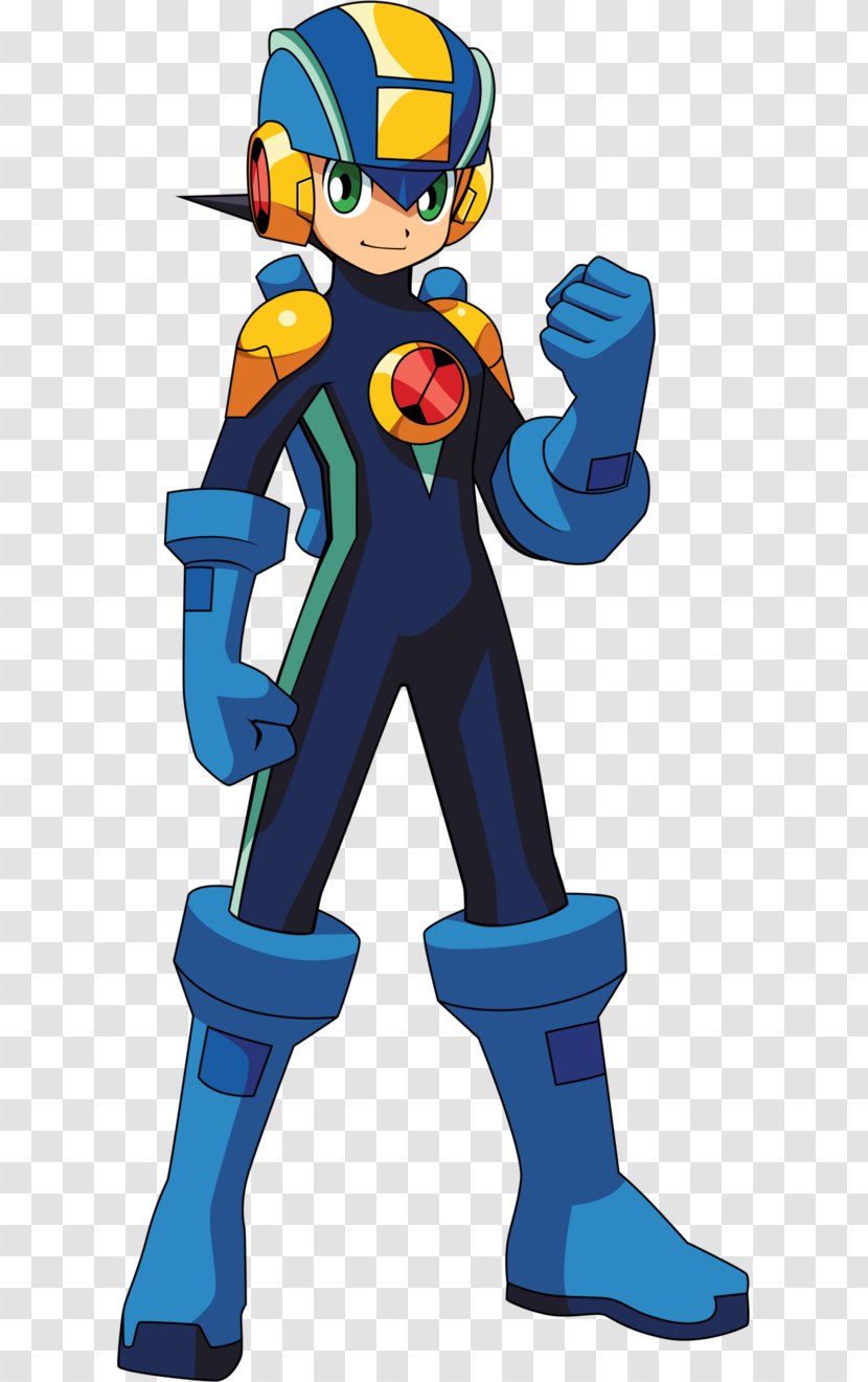 Rockman EXE WS Mega Man: The Power Battle Man 2 9 - Standing - Megaman Nt Warrior Transparent PNG