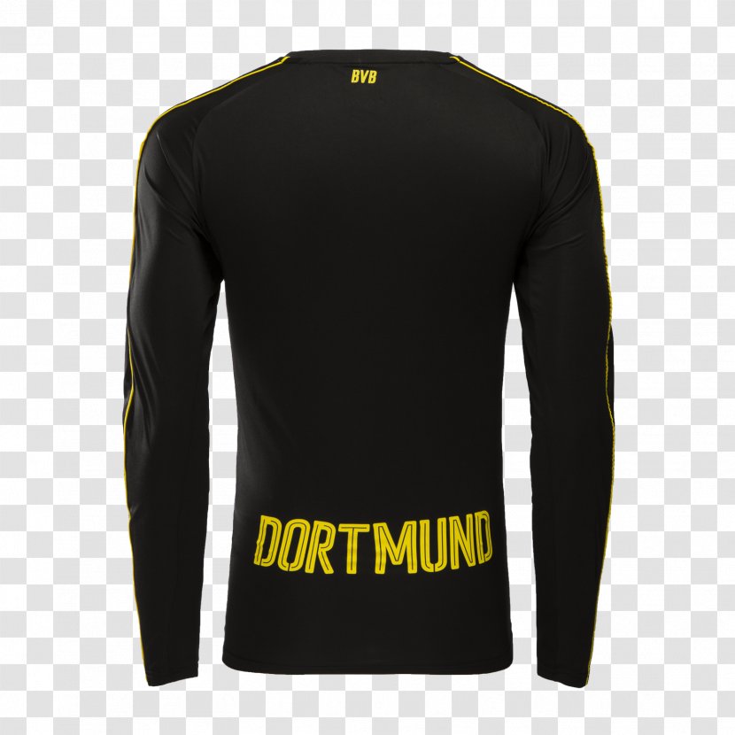 Borussia Dortmund Football Premier League 0 Boulevard Maillot - Long Sleeved T Shirt Transparent PNG