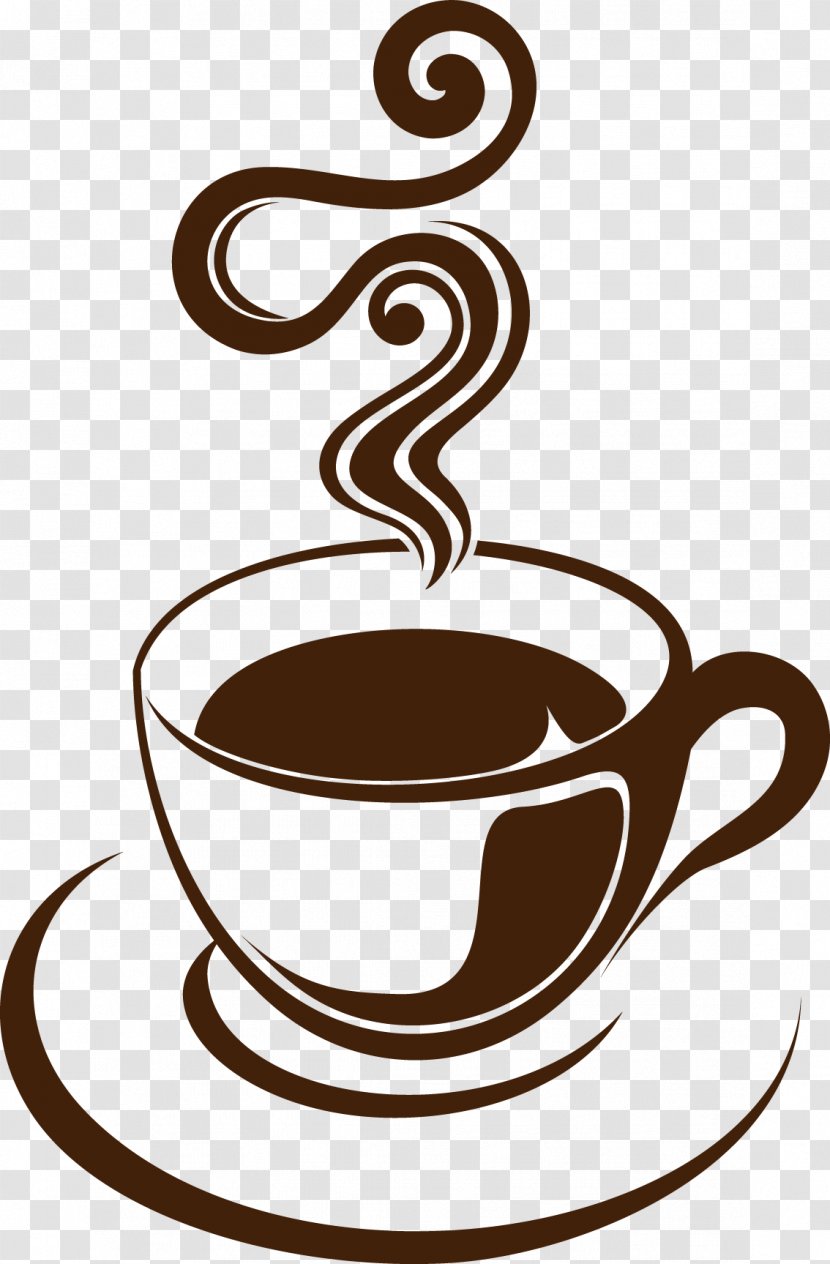 Coffee Cup Tea Cafe - Caffeine - Thick Transparent PNG