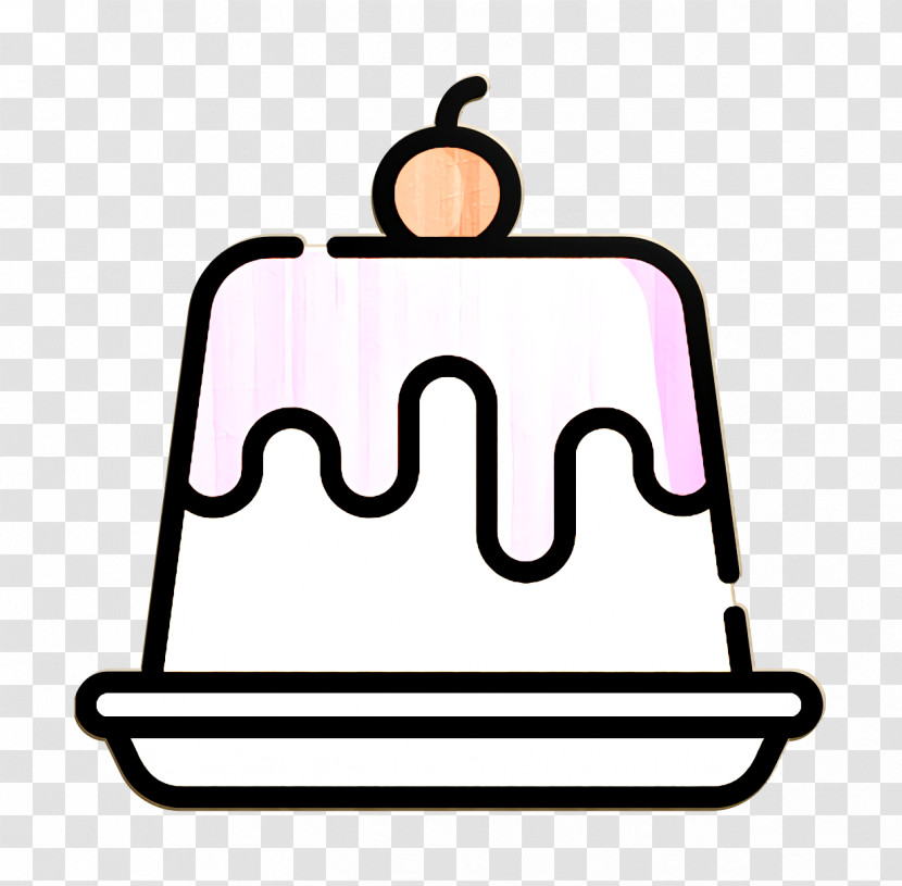 Cake Icon Desserts And Candies Icon Transparent PNG