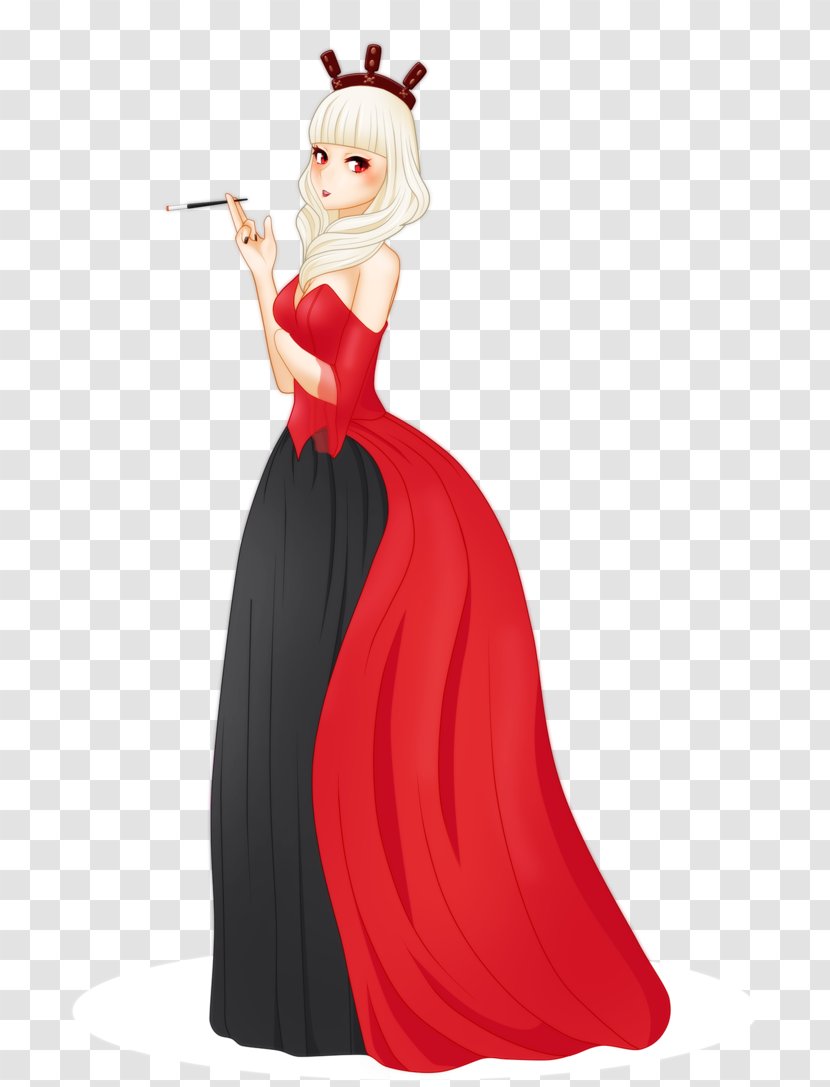 DeviantArt Artist Cartoon - Gown - Miss Queen Transparent PNG