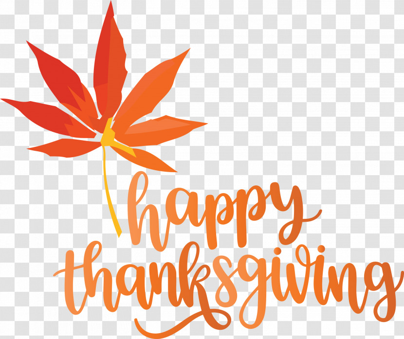 Happy Thanksgiving Autumn Fall Transparent PNG