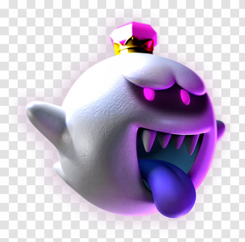 Luigi's Mansion 2 Super Mario Bros. Sunshine - Video Game - King Boo Coloring Pages Transparent PNG