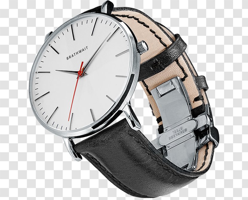 Watch Strap Leather Belt Transparent PNG