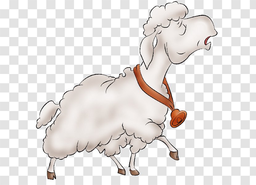 Sheep Cattle Eid Al-Adha Holiday Clip Art - Cow Goat Family - Cartoon Transparent PNG